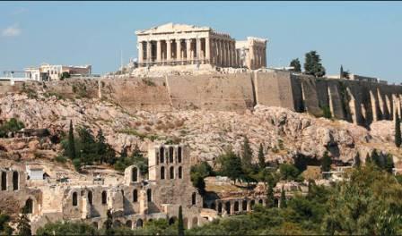 Афинский Акрополь (Acropolis of Athens) (фото)