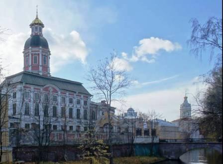 Александро-Невская лавра в Санкт-Петербурге (фото)