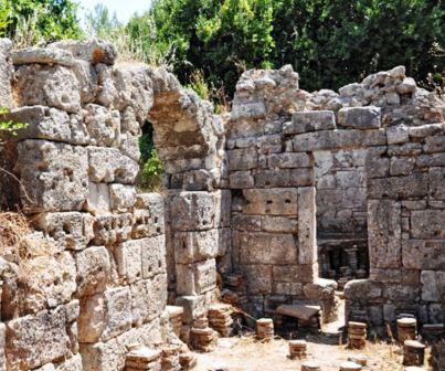 Античный город Фазелис в Кемере (Phaselis Antique City) (фото)