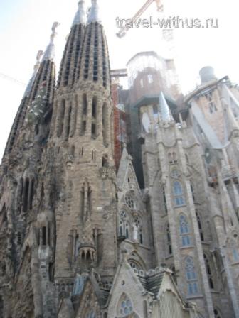 Базилика Саграда Фамилия в Барселоне  (La Sagrada Familia) (фото)