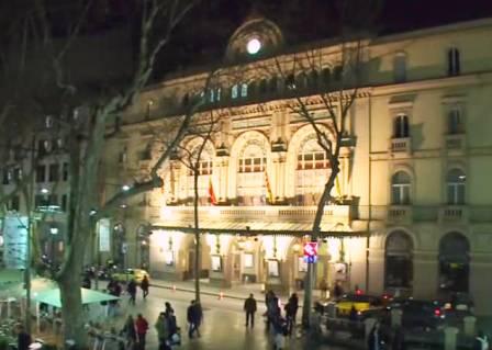 Большой театр Лисеу в Барселоне (Gran Teatre del Liceu) (фото)