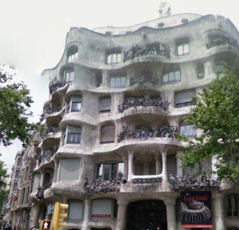 Дом Мила в Барселоне (Casa Mila) (фото)