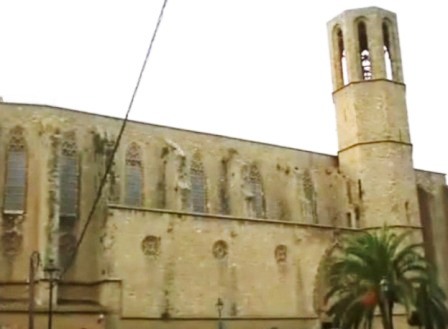 Монастырь Санта-Мария-де-Педральбес в Барселоне  (Reial monestir de Santa Maria de Pedralbes) (фото)
