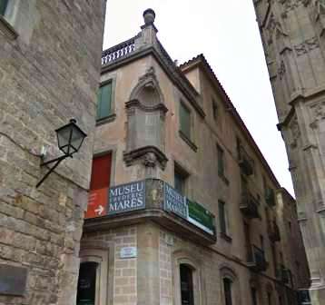 Музей Фредерика Мареса в Барселоне (Museu Frederic Mares) (фото)