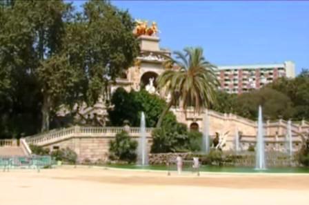 Парк Цитадели в Барселоне (Parc de la Ciutadella) (фото)
