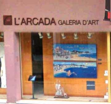 Художественная галерея Аркада в Бланесе (L'Arcada Galeria d'Art) (фото)
