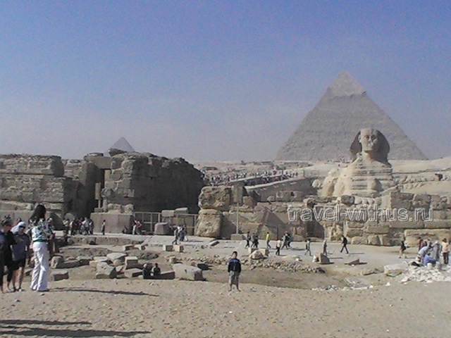 Большой Сфинкс в Гизе (Great Sphinx of Giza) (фото)