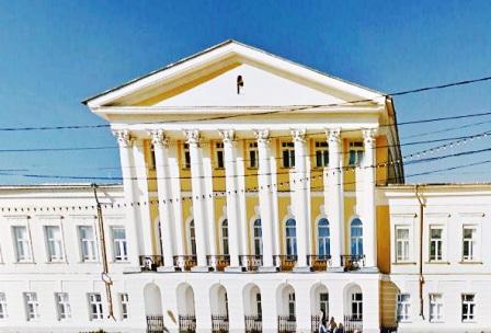 Дом генерала Борщова в Костроме (фото)