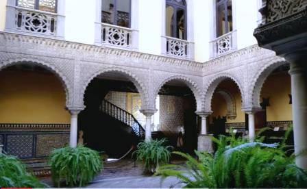 Дворец Графини де Лебриха в Севилье (Palacio de Lebrija) (фото)
