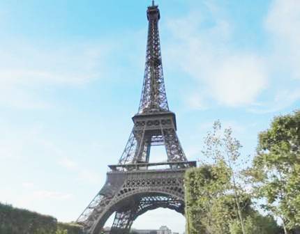 Эйфелева башня в Париже (La tour Eiffel) (фото)