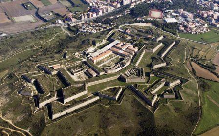 Форт  Кастель де Сан Ферран в Фигерасе (Castell de Sant Ferran) (фото)