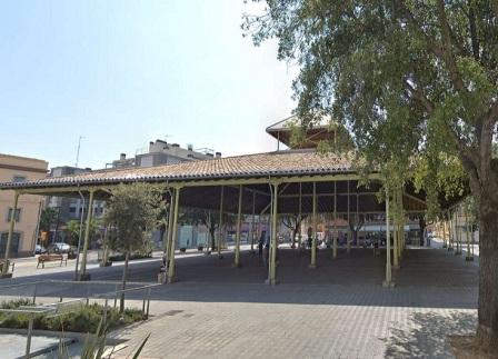 Площадь Гра в Фигерасе (Plaça del Gra) (фото)
