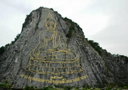 Гора Золотого Будды в Паттайе (фото)