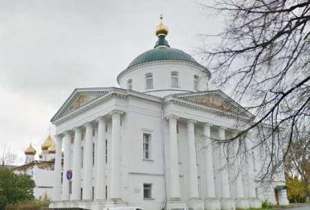 Ильинско-Тихоновской церкви в Ярославле (фото)