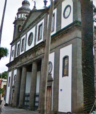Кафедральный собор Ла-Лагуна на острове Тенерифе (Catedral de la Laguna) (фото)