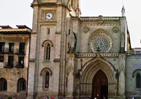 Кафедральный собор святого Иакова в Бильбао (Catedral de Santiago de Bilbao) (фото)
