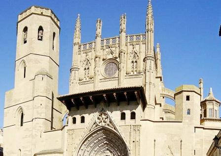 Кафедральный собор Уэски (Catedral de Huesca) (фото)