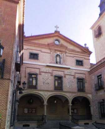 Храм Сан-Хинес-де-Арлес в Мадриде (Iglesia Parroquial de San Gines de Arles)(фото)