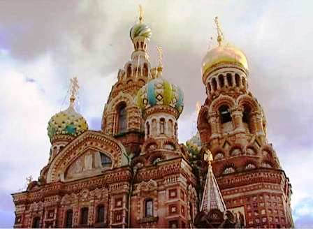 Храм Спаса на Крови в Санкт-Петербурге (фото)