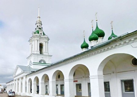 Храм Спаса в Рядах в Костроме (фото)