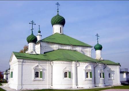 Храм Святого Пророка Илии в Костроме (фото)