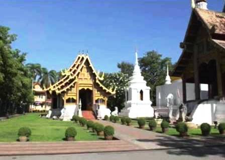 Храм Ват Пхра-Синг в Чианг-Рае (фото)