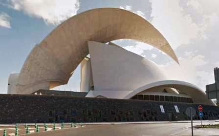 Концертный зал Аудиторио де Тенерифе (Auditorio de Tenerife) (фото)