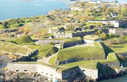 Крепость Свеаборг или Су́оменли́нна (Suomenlinna) (фото)