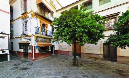 Квартал Санта Крус  в Севилье (Barrio de Santa Cruz) (фото)