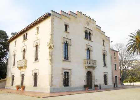 Дом Кан-Сарагосса в Льорет-де-Мар (Masia Can Saragossa) (фото)
