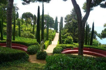 Сады Святой Клотильды в Льорет-де-Мар (Jardins de Santa Clotilde) (фото)