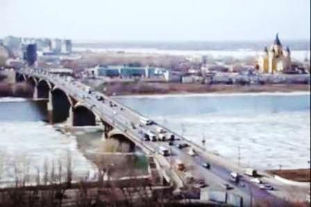 Канавинский мост в Нижнем Новгороде (фото)