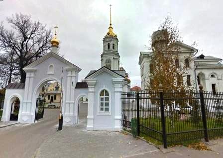 Спасо-Преображенская церковь в Нижнем Новгороде (фото)