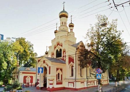 Церковь иконы Божией Матери в Нижнем Новгороде  (фото)