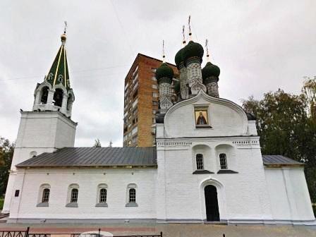 Церковь Успения Пресвятой Богородицы в Нижнем Новгороде (фото)