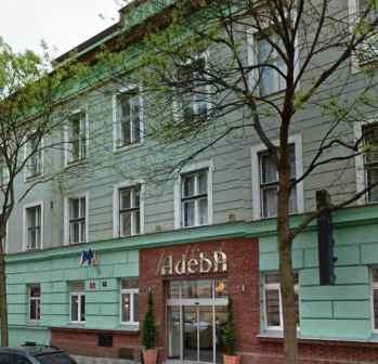 Отель Адеба в Праге