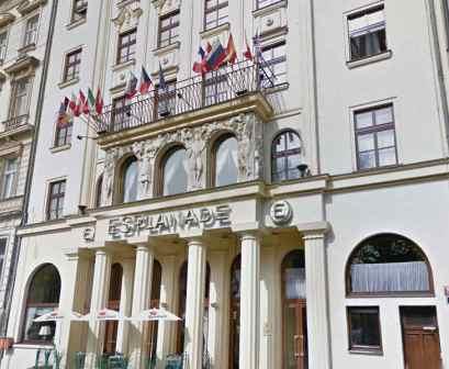Отель Эспланада в Праге (Esplanade Hotel Prag) (фото)