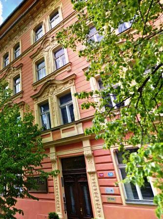 Отель Сибелиус в Праге (Aparthotel Sibelius) (фото)