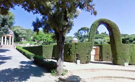Парк Лабиринт Орта в Барселоне (Parc del Laberint d’Horta) (фото)