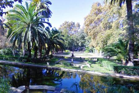 Парк Марии Луизы в Севилье