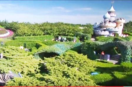 Парк развлечений Диснейленд в Париже (Disneyland) (фото)