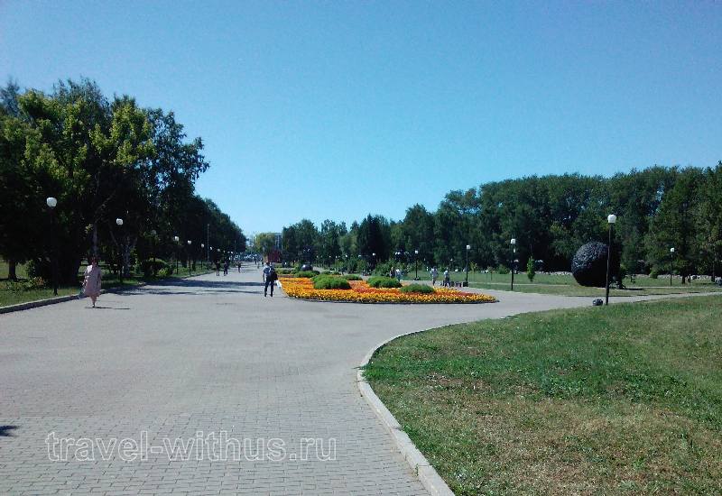 Парк Камней в Перми (фото)