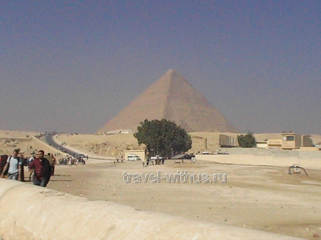 Пирамида Хеопса (Keops Pyramid) (фото)