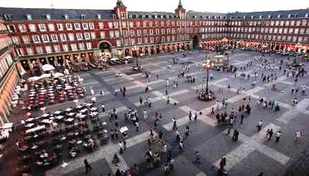 Площадь Пласа-Майор в Мадриде (Plaza Mayor) (фото)