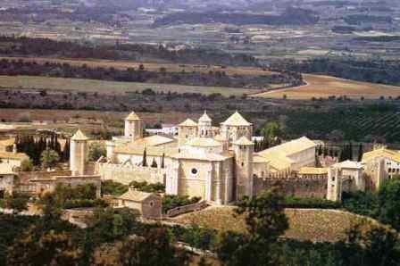 poblet monestir catalunya