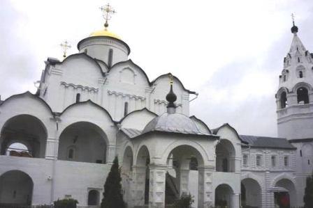 Покровский монастырь в Суздале (фото)