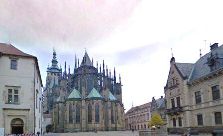 Пражский Град в Праге (Prazsky hrad) (фото)