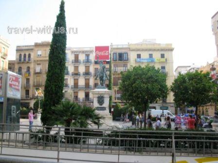 Площадь Прима в Реусе (Plaça del Prim) (фото)