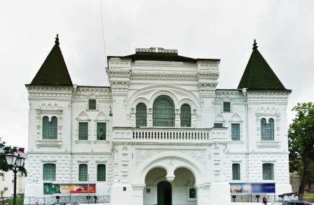 Романовский музей в Костроме (фото)