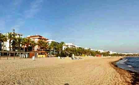 Пляж Понент в Салоу (Playa Ponent) (фото)